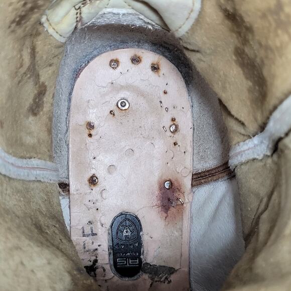 Ariat Boots Mens 9.5D Brown Leather Mesteno Western Cowboy Square Toe 10018306 - Picture 14 of 14